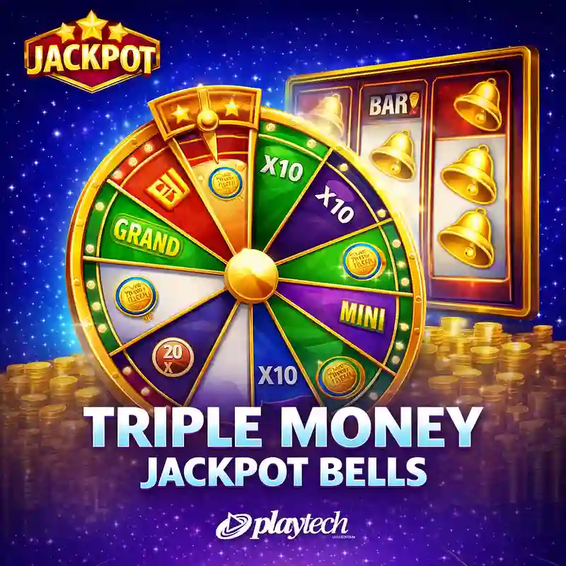 Triple Money Jackpot Bells Slot Game sa 5s casino